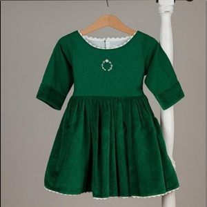 Well Dressed Wolf Emerald Emily Dress